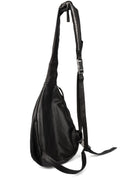 Lamb Leather Sling Bag