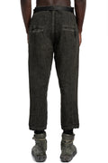 Never Enough | SS26 - Woven Linen Chinos, Green MPA011