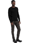 MD75 | SS26 - Cotton knit sweater, MD13204A