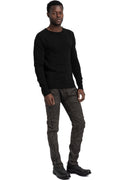 MD75 | SS26 - Cotton knit sweater, MD13204A