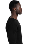 MD75 | SS26 - Cotton knit sweater, MD13204A