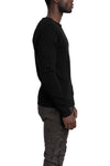 MD75 | SS26 - Cotton knit sweater, MD13204A
