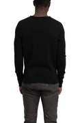 MD75 | SS26 - Cotton knit sweater, MD13204A