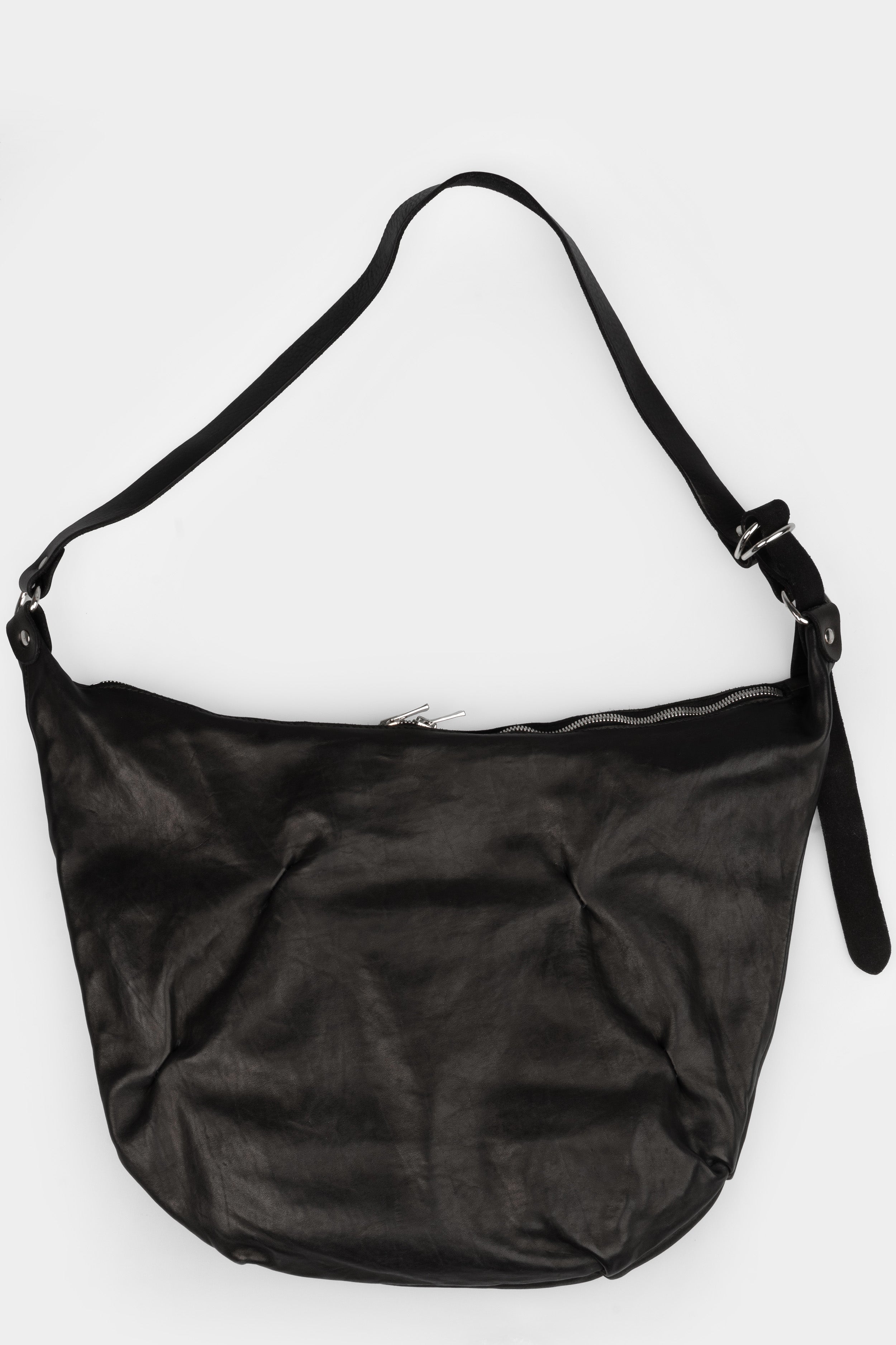Guidi | Large leather shoulder bag - HM02 – ORIMONO.eu