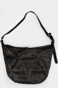 Large leather shoulder bag