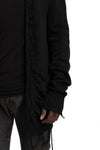 MD75 | SS26 - Distressed Knit Cardigan, MD13214