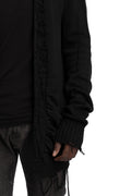 MD75 | SS26 - Distressed Knit Cardigan, MD13214
