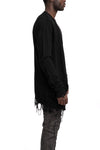 MD75 | SS26 - Distressed Knit Cardigan, MD13214