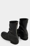 Guidi 988X - Back zip leather boots, Black / Full Grain