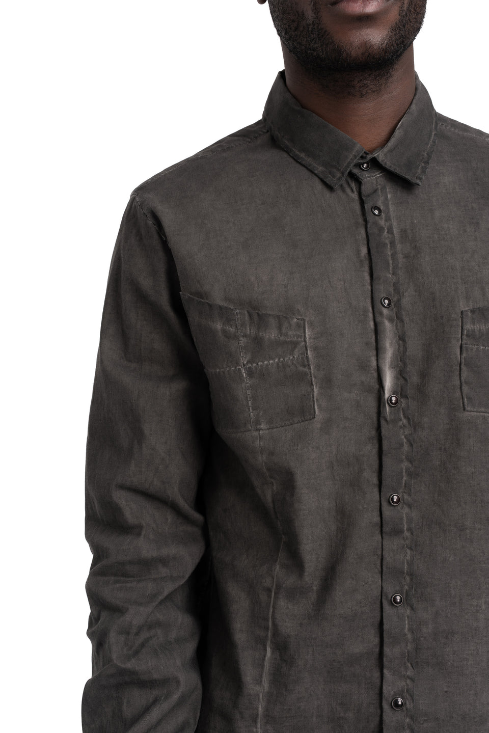 Linen shirt, Antra resin