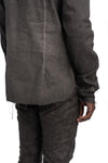 MD75 | SS26 - Linen shirt, Antra resin MD13283L