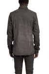 MD75 | SS26 - Linen shirt, Antra resin MD13283L