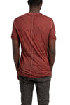 MD75 | SS26 - Double layer tee, Red MD13256