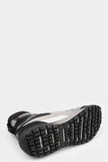 11BBS x Salmon | BAMBA2 - Object dyed high top sneakers, GTX / Grey