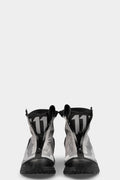 11BBS x Salmon | BAMBA2 - Object dyed high top sneakers, GTX / Grey