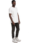 MD75 | SS26 - Embroidered neck t-shirt, White MD13254
