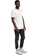 MD75 | SS26 - Embroidered neck t-shirt, White MD13254