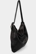Guidi | Large leather hobo bag, Q25