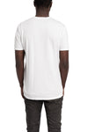 MD75 | SS26 - Embroidered neck t-shirt, White MD13254