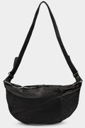 Leather shoulder bag