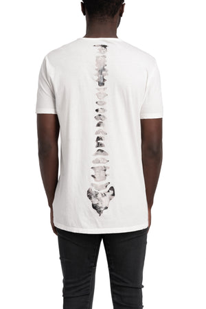 MD75 | SS26 - Lightweight Cotton T-Shirt, Spine Print MD13292