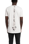 MD75 | SS26 - Lightweight Cotton T-Shirt, Spine Print MD13292