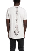 MD75 | SS26 - Lightweight Cotton T-Shirt, Spine Print MD13292