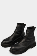Back zip creeper boots | 526V