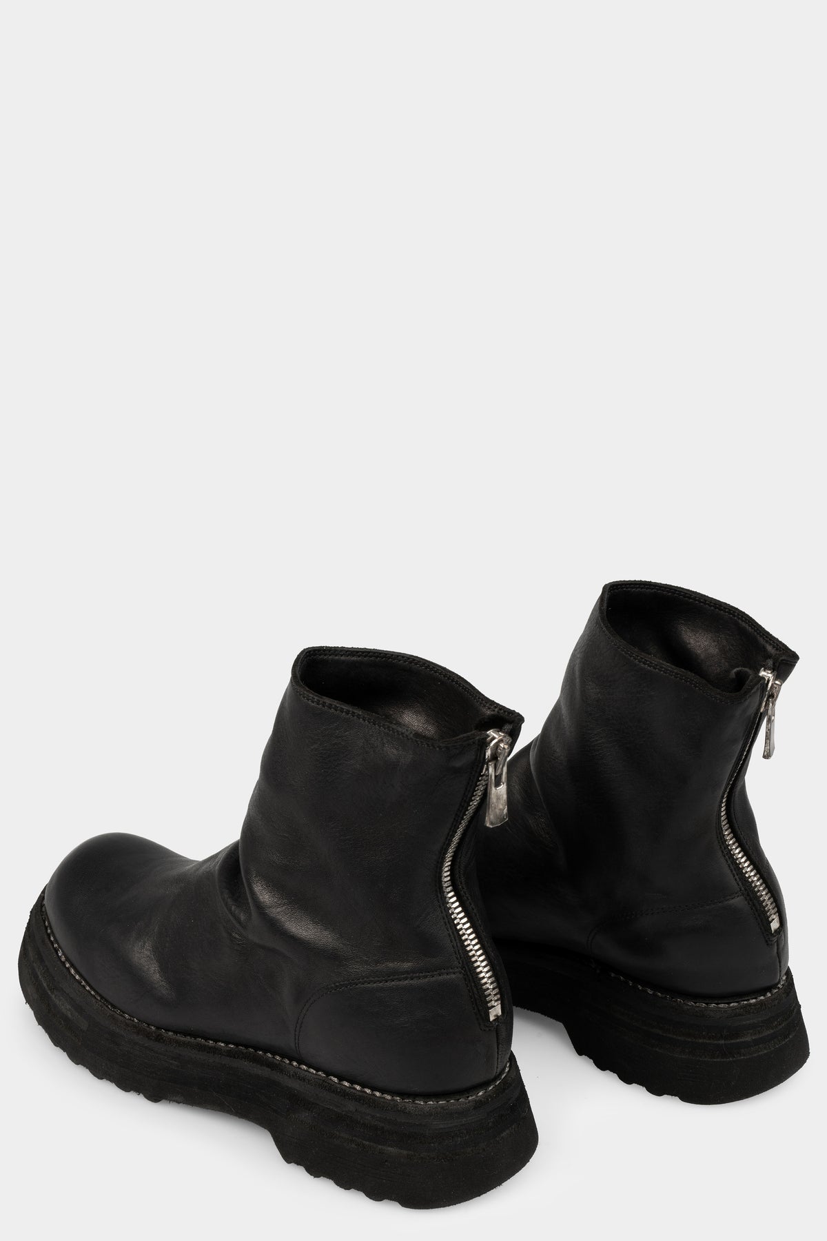 Back zip creeper boots | 526V