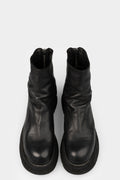 Back zip creeper boots | 526V