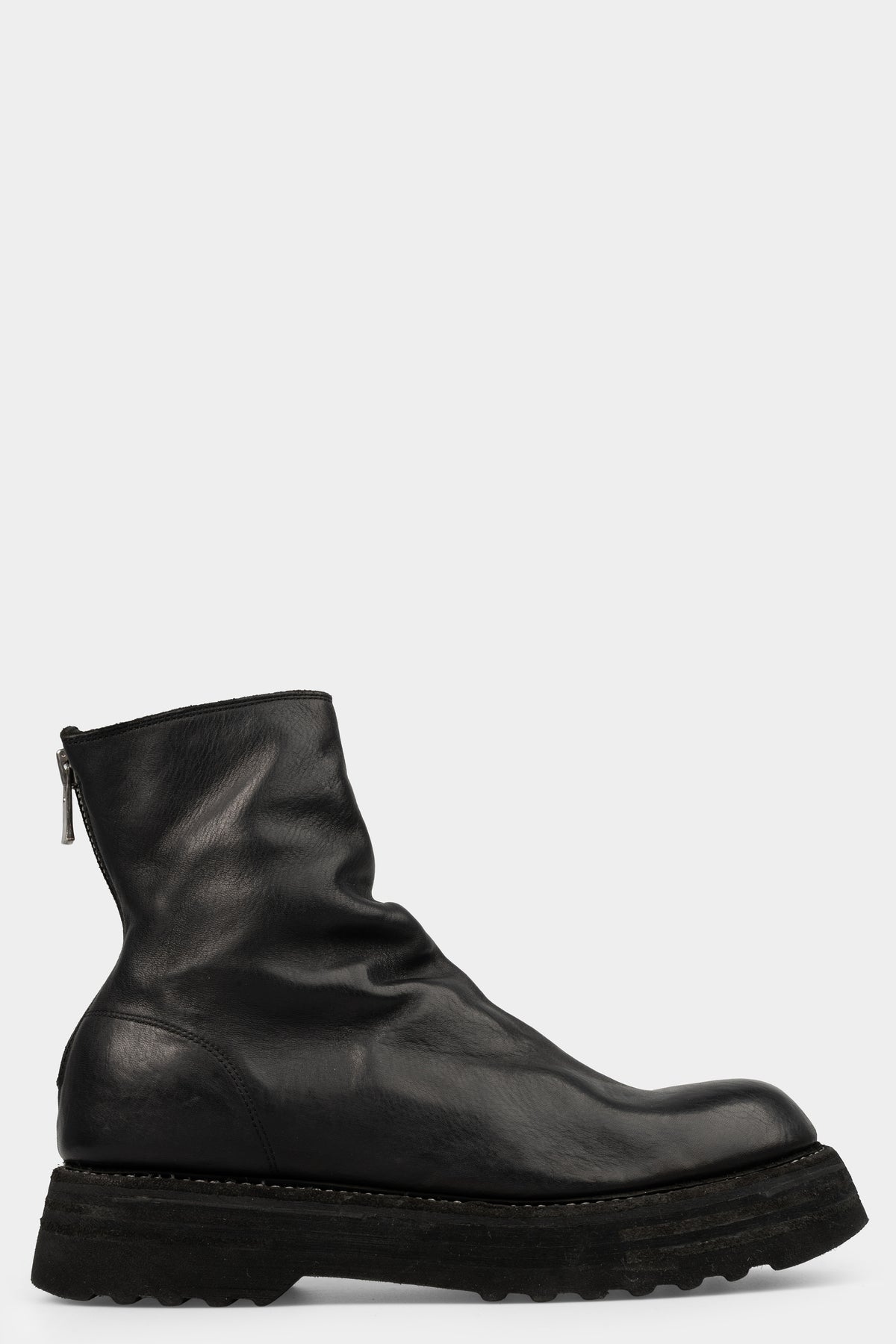 Back zip creeper boots | 526V