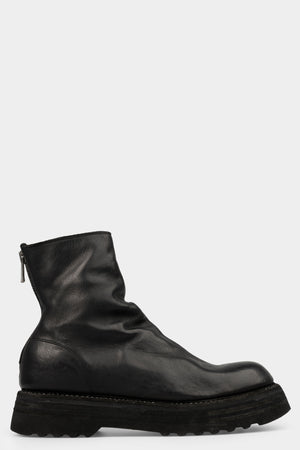 Back zip creeper boots | 526V