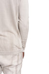 MD75 | SS26 - Lightweight cotton knit sweater, Off-white MD13201D