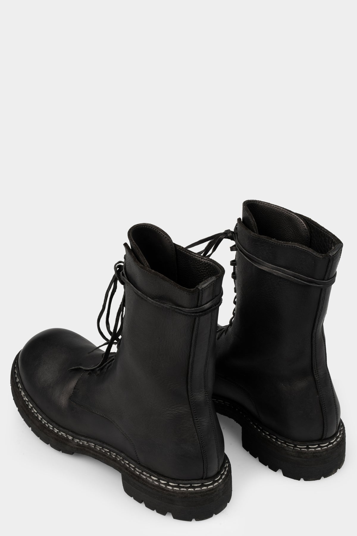 Laced high top boots | GR05V