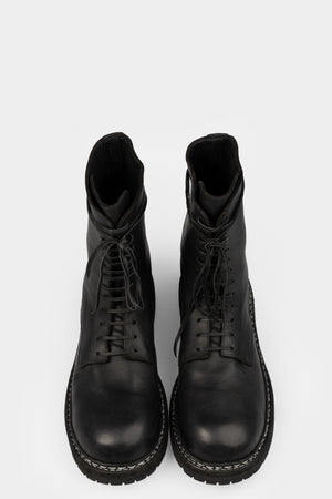 Laced high top boots | GR05V