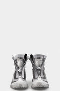 BAMBA2 - Object dyed high top sneakers, Light grey