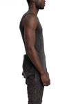 MD75 | SS26 - Fine ribbed tank top, Antra wash MD13264