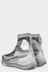 BAMBA2 - Object dyed high top sneakers, Light grey