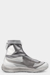 BAMBA2 - Object dyed high top sneakers, Light grey