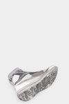 BAMBA2 - Object dyed high top sneakers, Light grey