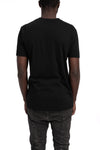 MD75 | SS26 - Embroidered neck t-shirt, Black MD13254