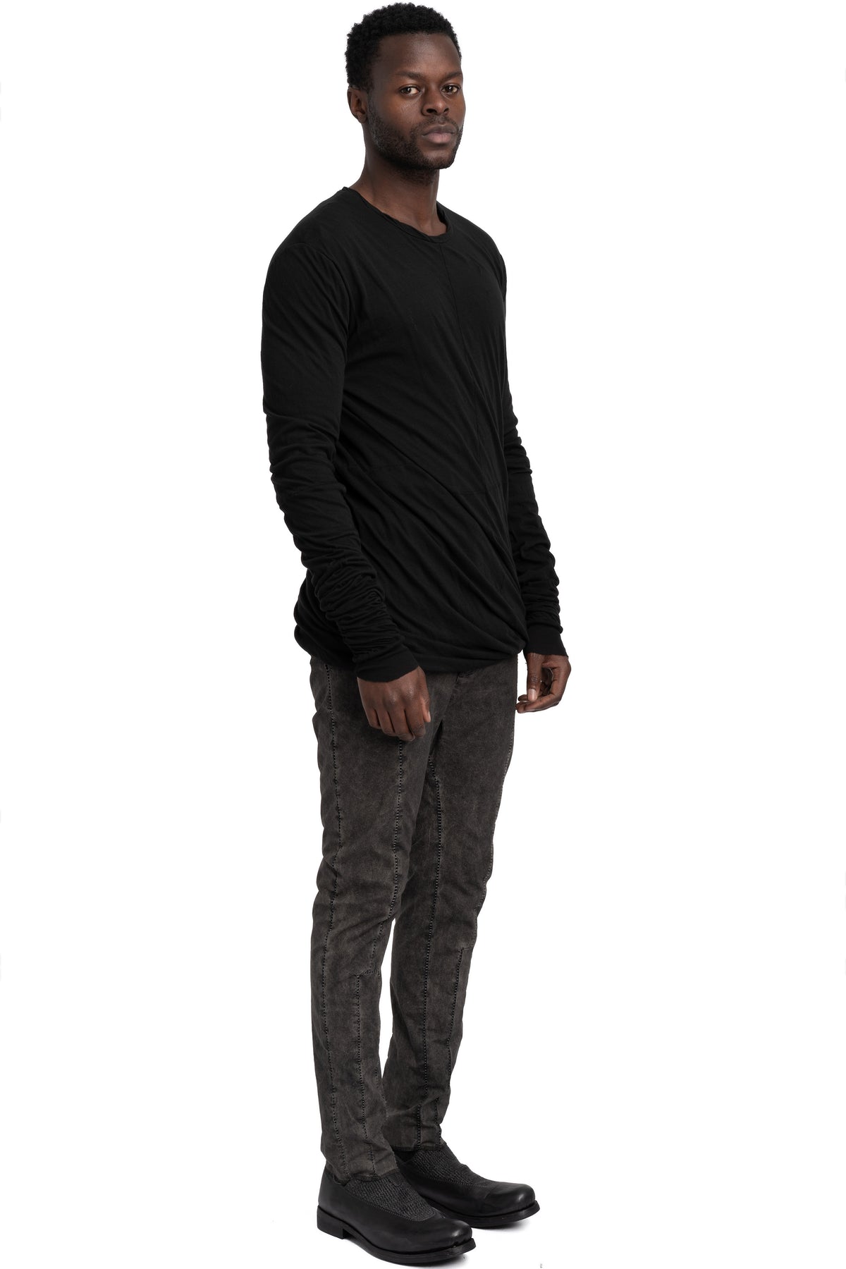 MD75 | SS26 - Double layer long sleeve t-shirt, MD13257