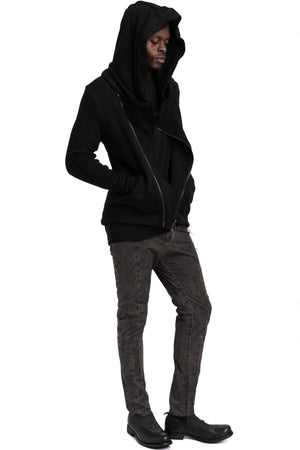 MD75 | SS26 - Hooded zip up sweater, MD13280