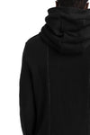 MD75 | SS26 - Hooded zip up sweater, MD13280