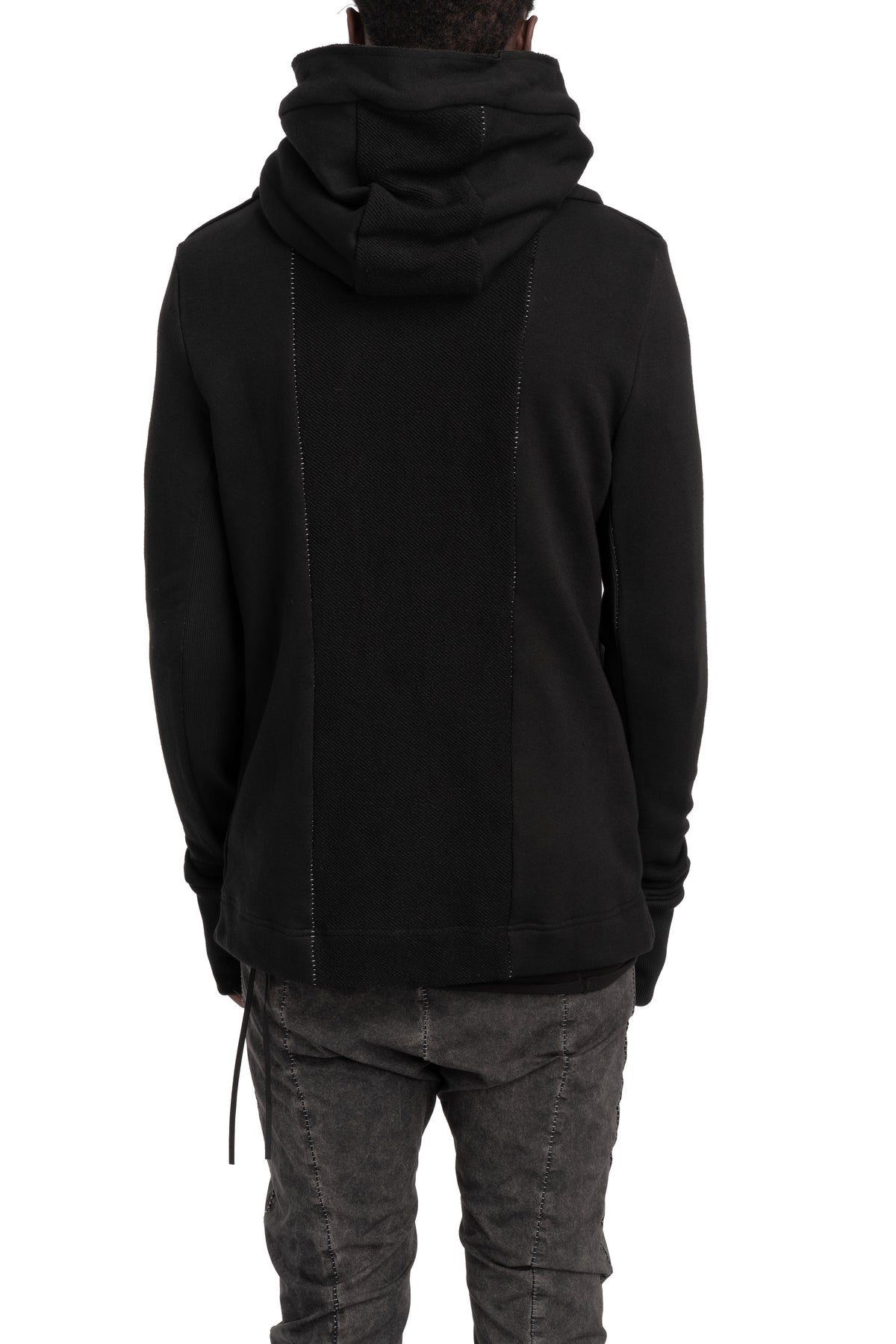 MD75 | SS26 - Hooded zip up sweater, MD13280