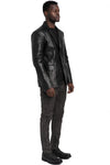 Samoke | SS26 - Buffalo leather blazer, JKT0126
