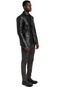 Samoke | SS26 - Buffalo leather blazer, JKT0126