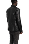 Samoke | SS26 - Buffalo leather blazer, JKT0126