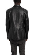 Samoke | SS26 - Buffalo leather blazer, JKT0126