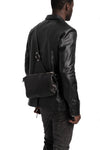 Samoke | SS26 - Buffalo leather shoulder bag SB0126